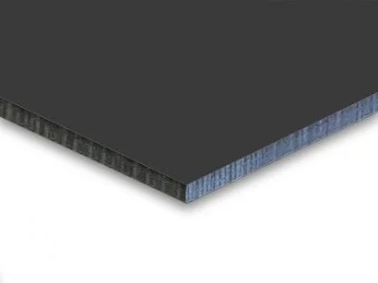 HPL Platte anthrazit 8 mm RAL 7016