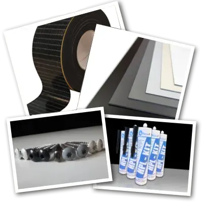 hpl-befestigungsmaterial HPL befestigungsmaterial