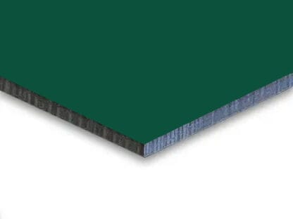 HPL platte 6mm grun ral 6005